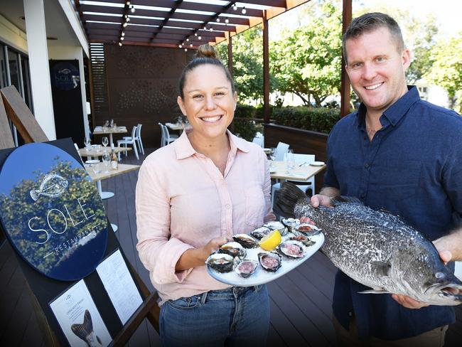 Hospo duo reveals new Sunshine Coast beachside seafood restaurant