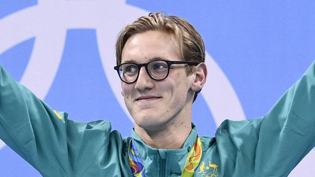 Australia's Mack Horton will contest the 1500m freestyle at the Rio Olympics.
