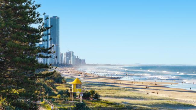 About 10-15 per cent of cashed-up new arrivals settled on the Gold Coast