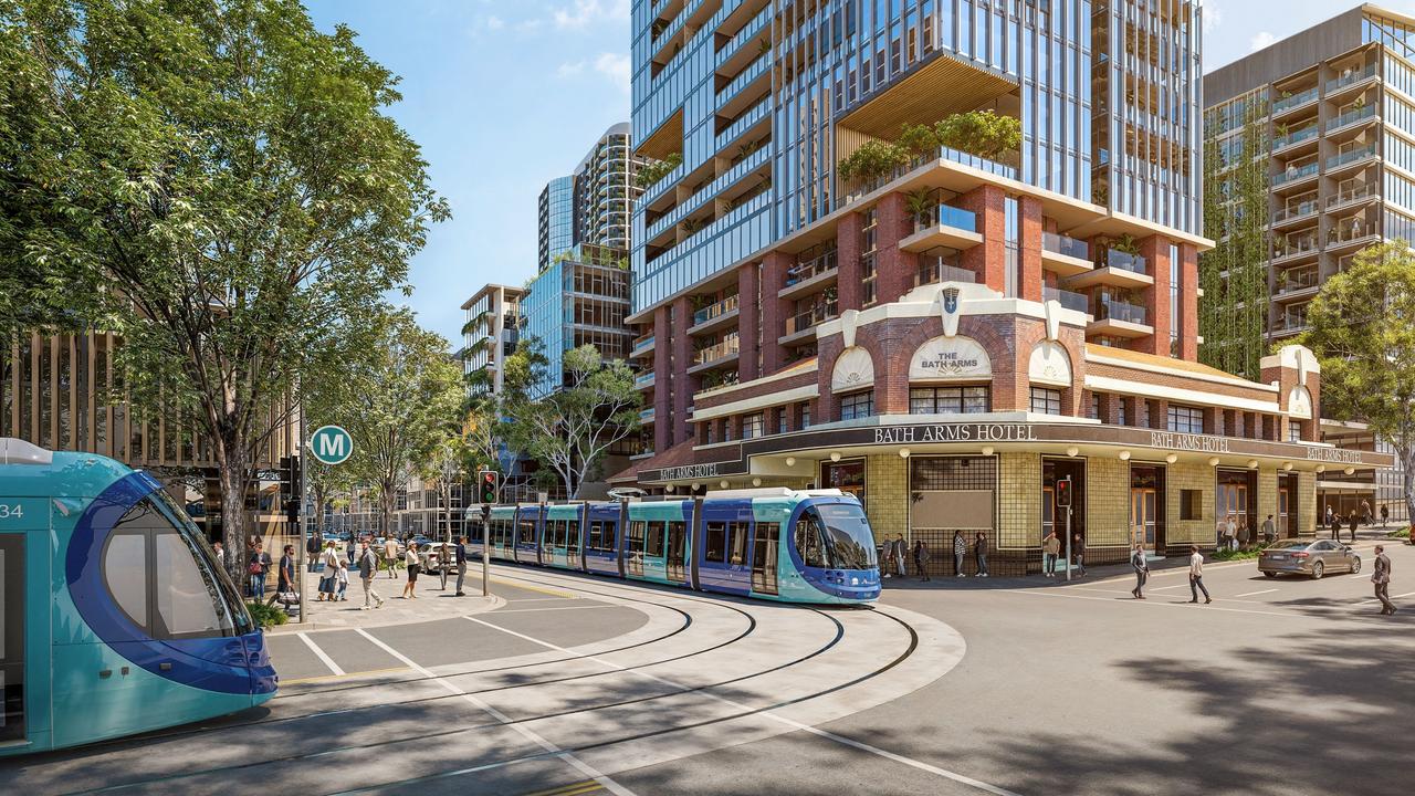 100,000 new high-rise homes to revive ‘crappiest road in Australia’