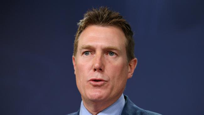 Attorney-General Christian Porter. Picture: AAP