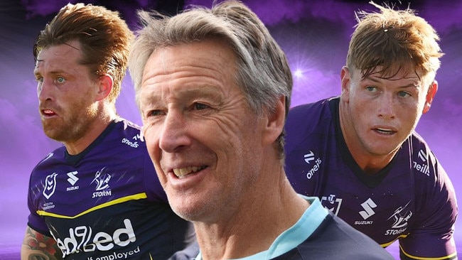 Craig Bellamy, Cameron Munster and Harry Grant open up about the Storm's pre-season.