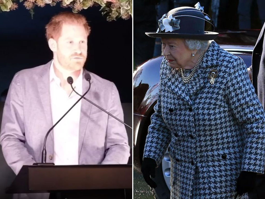 Harry: I want you to hear truth from me