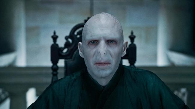 Ralph Fiennes as Voldemort, or is it really Bill Shorten under there?