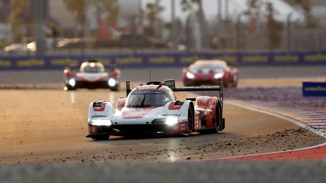 Matt Campbell in action in the FIA World Endurance Championship. Photo: KARIM JAAFAR / AFP