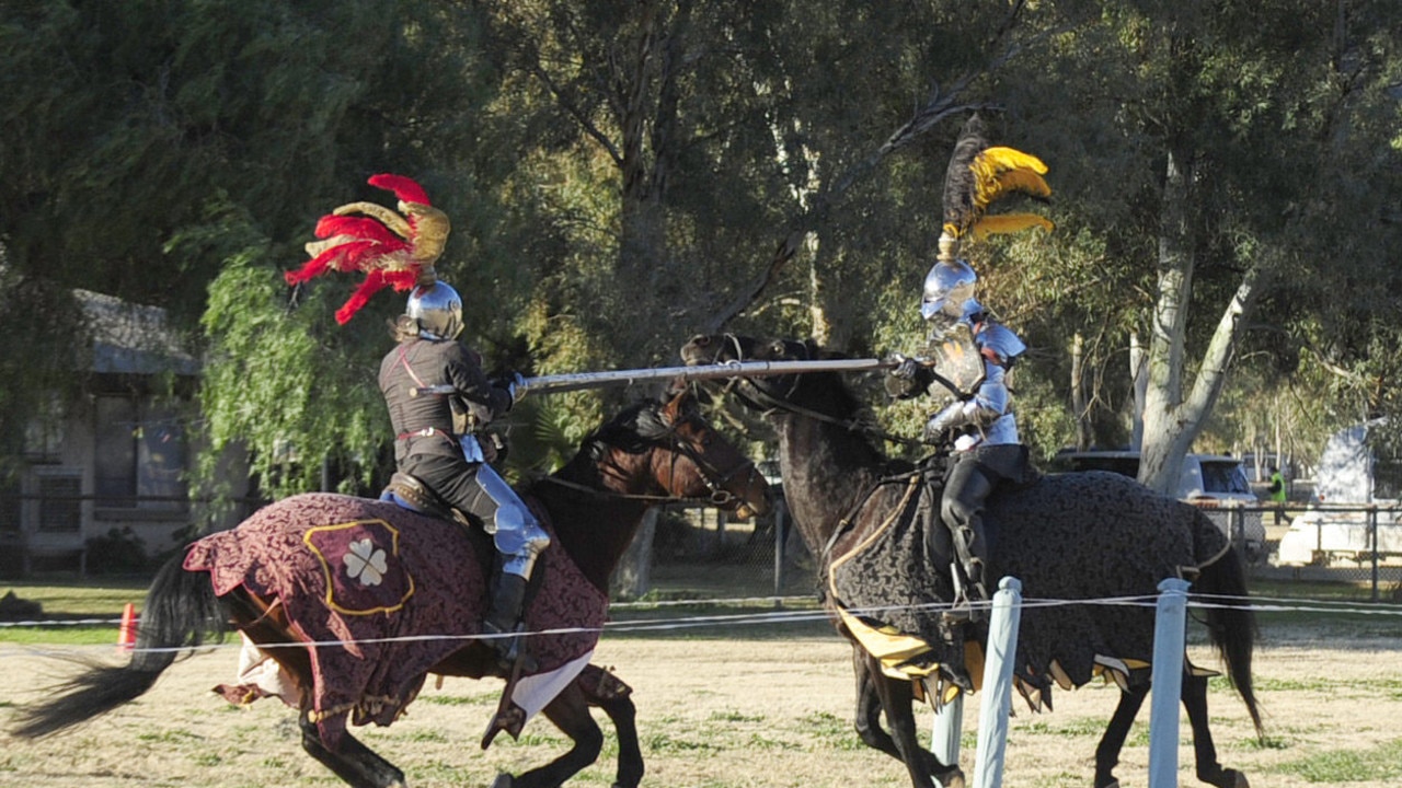 2012: Alice Springs Show Jousting 