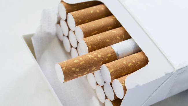 A man allegedly stole more than $100,000 worth of smokes from a tobacco store at Marian Picture: iStock