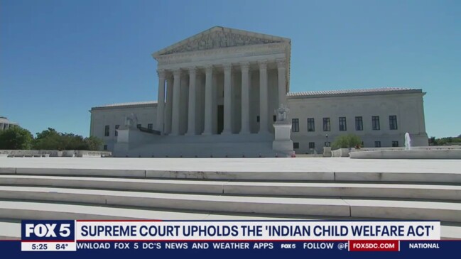 Supreme Court Upholds Adoption Law That Aims To Keep Native American ...