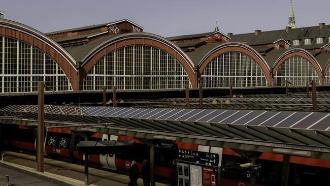 Train station in Copenhagen, Denmark. Picture: Liz Sunshine