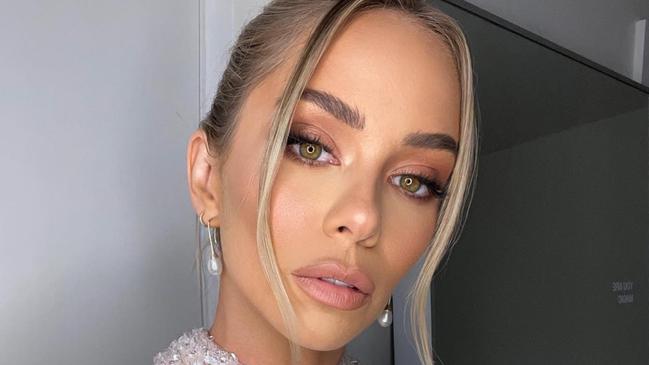 Influencer Tully Smyth is nursing a broken heart after splitting with her US-based boyfriend. Picture: Supplied