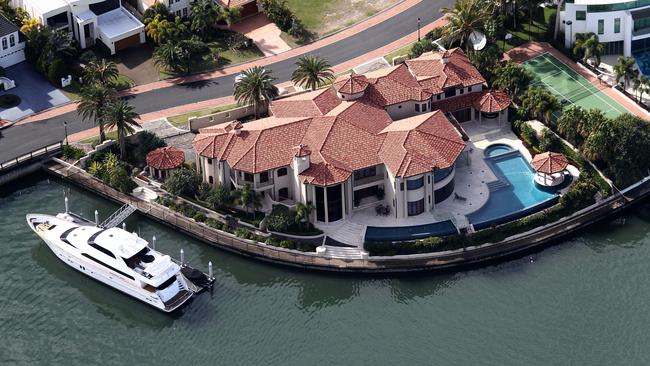 A typically modest Sovereign Island abode.