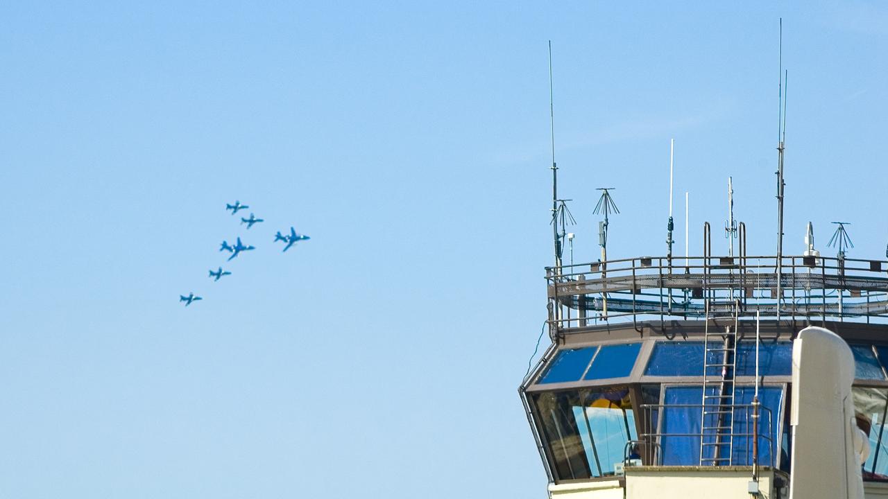 The air traffic controller may have been rusty from months of low air traffic during the pandemic, the report found. File image.