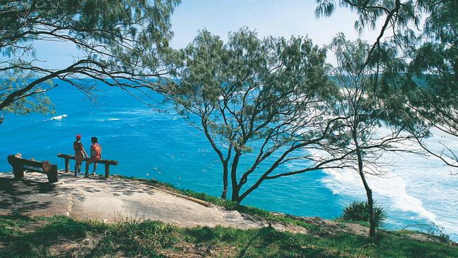 The whale watching platform would feature the skeleton of a whale that washed up on the island in 2011. File picture