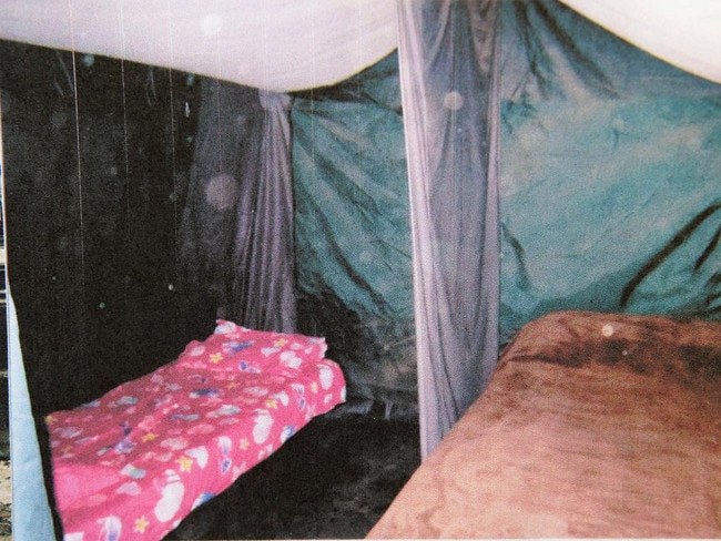 Sleep: The haunting sleeping quarters of the Colt children where sexual abuse beyond description is believed to have taken place. According to the children, they were routinely raped by their siblings, cousins, uncles and fathers.