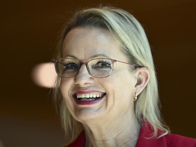 Sussan Ley is an alternative Liberals contender, but doesn’t belong to a strong faction. Picture: NewsWire / Martin Ollman