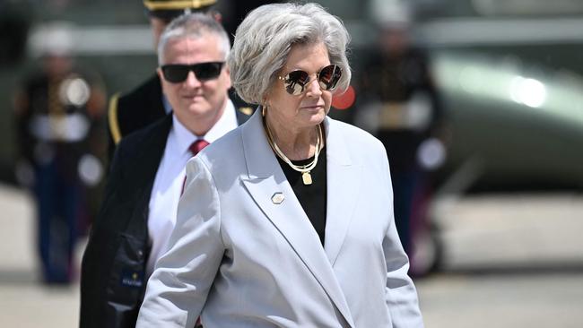 White House Chief of Staff Susie Wiles’s personal phone appears to have been hacked. Picture; AFP.