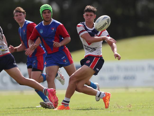 Owen Knowles joins Penrith from the Central Coast. Picture: Sue Graham