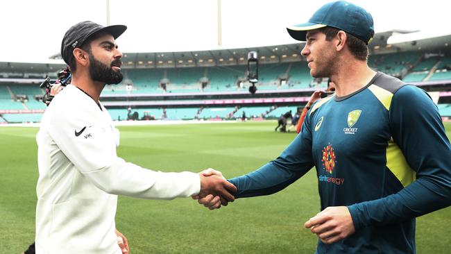 Virat Kohli and Tim Paine renew rivalries later this year.