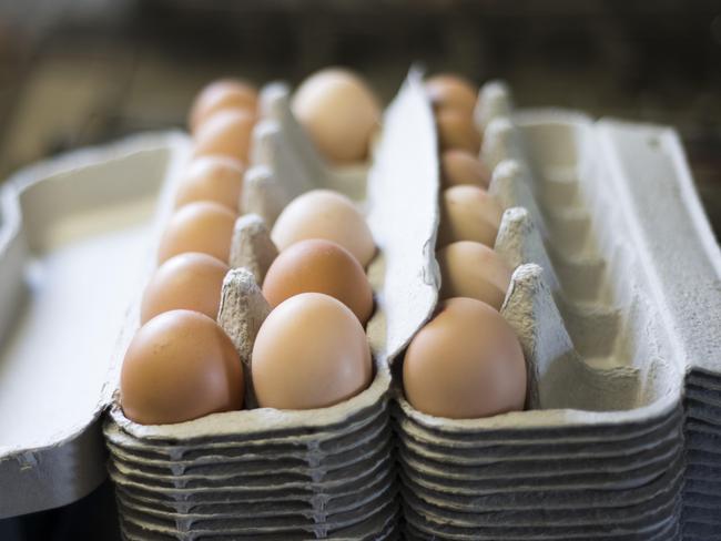 Egg farmer Phil Westwood, Grantville, is not happy with the lack of regulation of eggs sold at farmers markets.