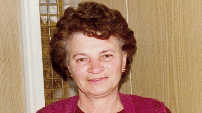 Canberra murder victim Irma Palasics.