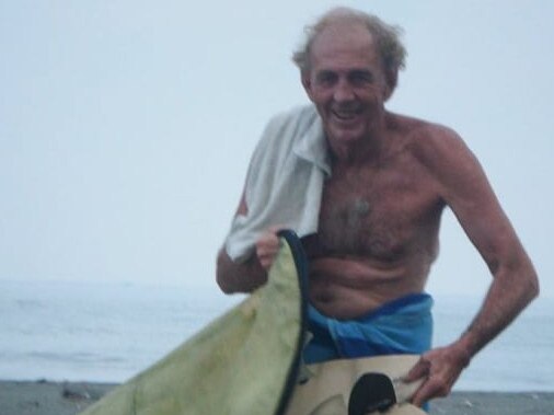 Mr Hodgens was an avid surfer before his shooting death in the Philippines.