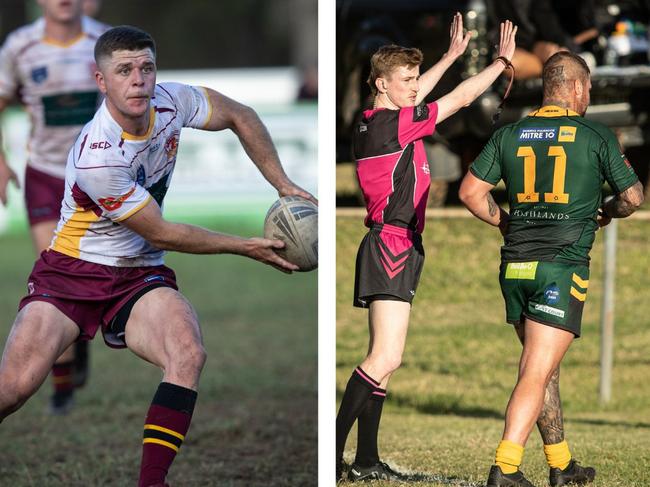 Macarthur Rugby League, 2023, round eight canva 4.3