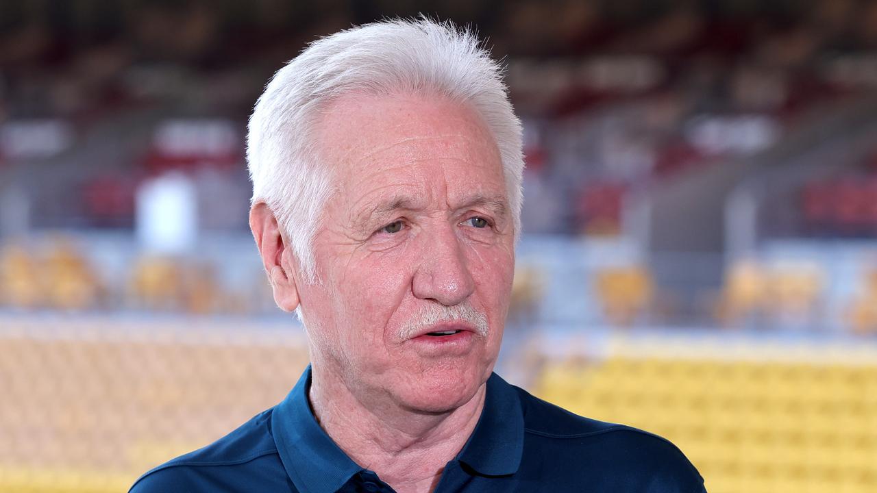 Tom Sermanni has taken over as the Matildas coach temporarily. Picture: Steve Pohlner