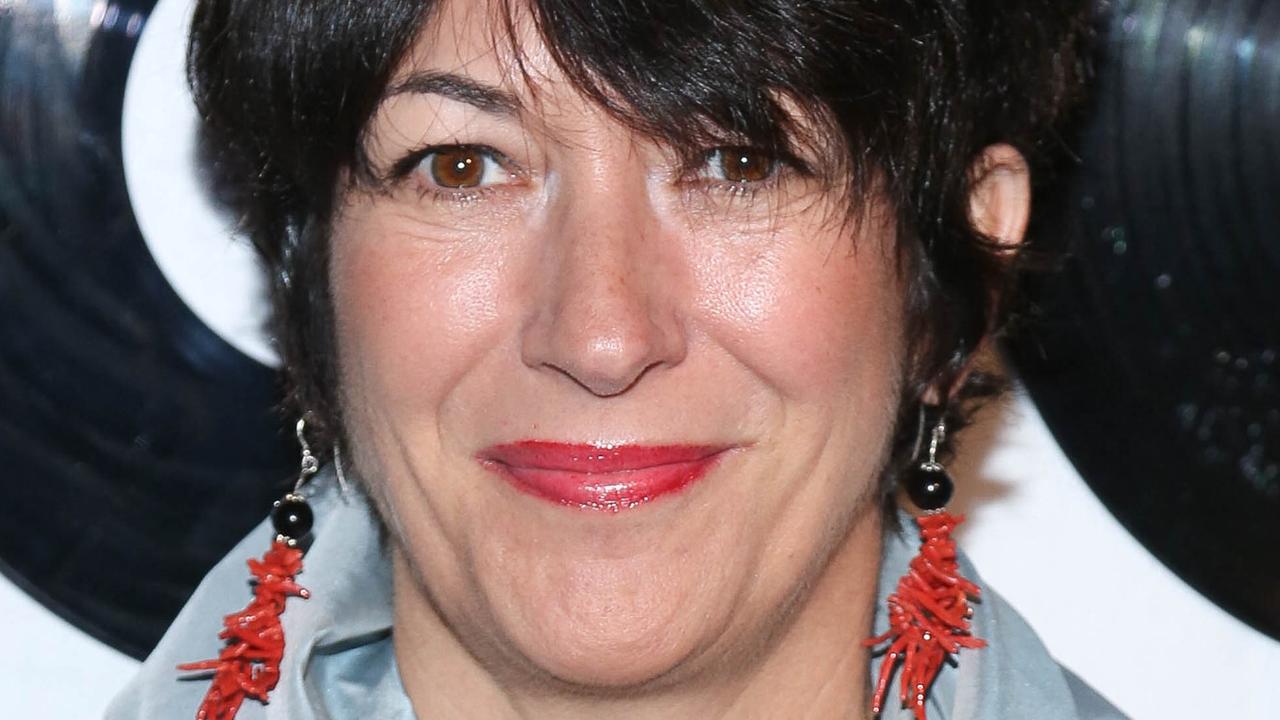 Ghislaine Maxwell was convicted of sex trafficking for Jeffrey Epstein. Picture: Rob Kim/Getty