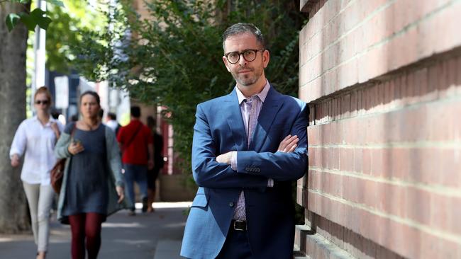 Gerard Brody is CEO of the Consumer Action Law Centre. Picture: Stuart McEvoy