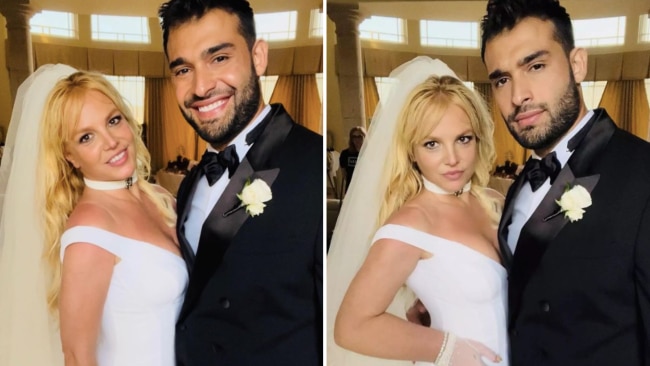 Britney Spears' two sons will not be at her wedding to Sam Asghari