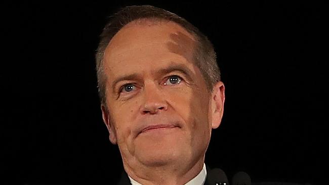 NEWS2019ELECTION 16/5/2019. DAY 36Opposition Leader Bill Shorten addressing a vote for change rally at Bowman Hall in Blacktown, Sydney.