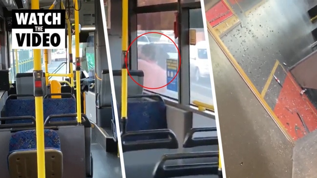 Aussie bus horror: 'Oh god'