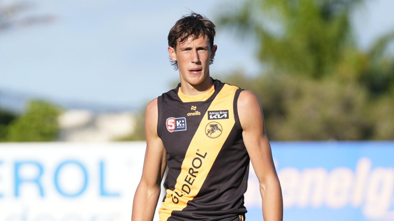 Port pins hopes on local giant in SANFL draft raid
