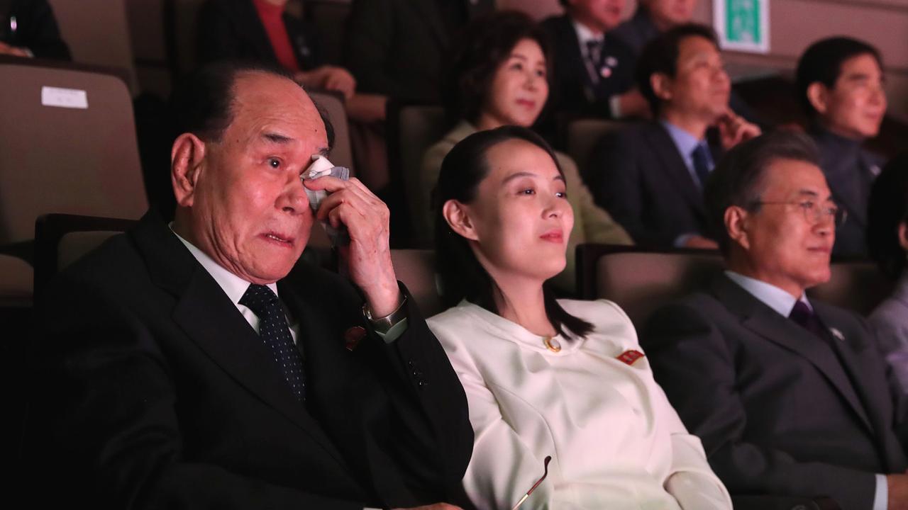 Kim Yo-Jong is already referred to as “Number Two” in the reclusive nation, analysts say. Source: AFP PHOTO / YONHAP