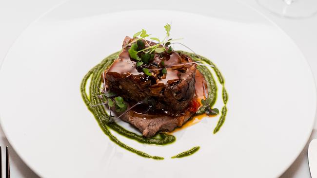 Windy Point Restaurant - Lamb shoulder. Picture:Supplied