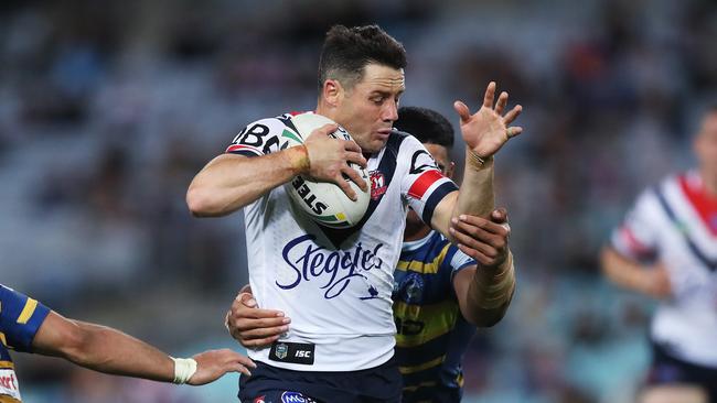 Cooper Cronk rarely makes the wrong option with the ball. Picture: Phil Hillyard