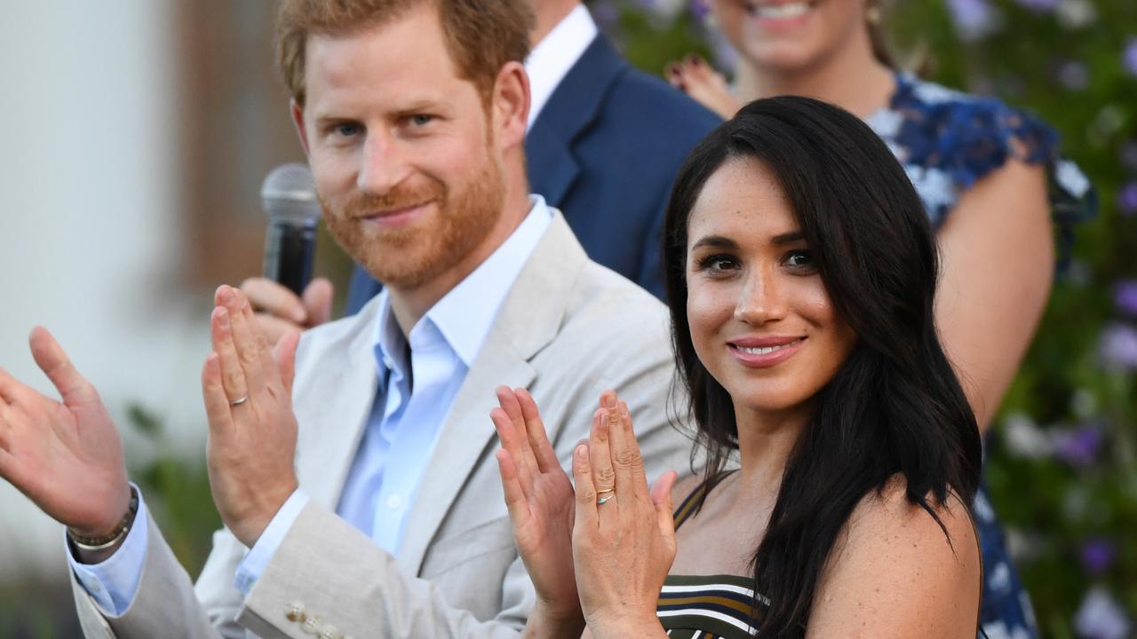 Harry and Meghan are set to make their American TV debut together. Picture: Facundo Arrizabalaga – Pool/Getty Images