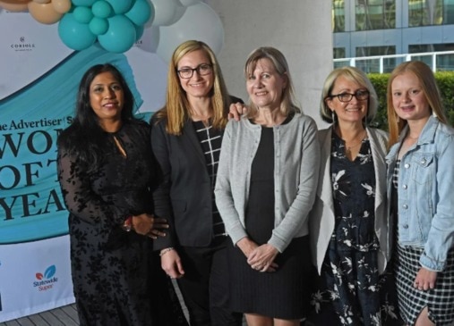 2019: Julie-Ann Finney recognised at Woman of the Year Awards