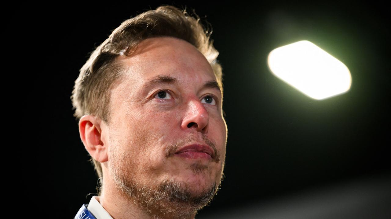 Elon Musk’s X Corp is fighting a removal notice of footage from the Sydney church stabbing in court. Picture: NCA NewsWire / AFP POOL / Leon Neal