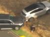 Terrifying hold-ups before dramatic high-speed chase