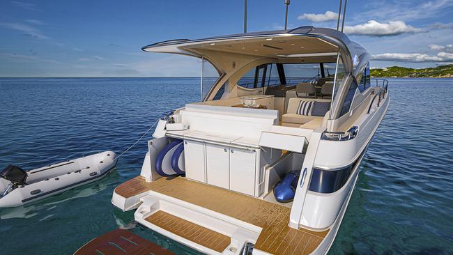More than half of Riviera boats are exported around the world. Picture: Riviera.