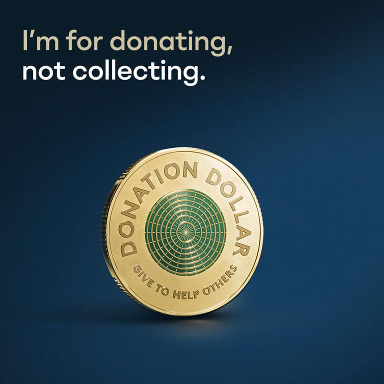 Donation Dollar coin being falsely advertised as ‘rare’ collectors item Herald Sun