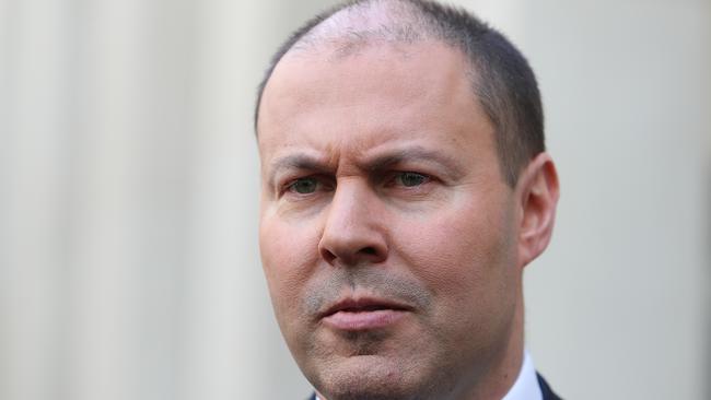 Treasurer Josh Frydenberg. Picture: Kym Smith