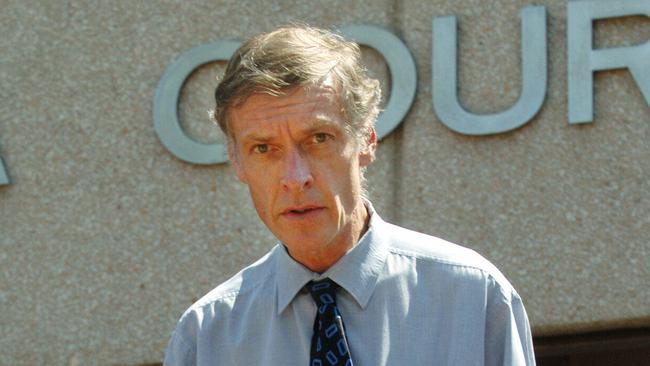 Dr Roger Guard.