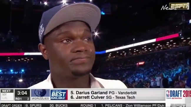 Zion Williamson selected No. 1 in the NBA Draft