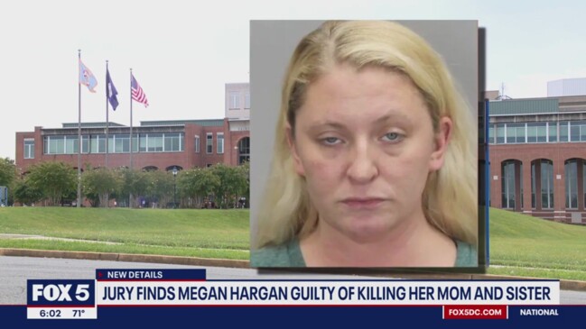 Jury Finds Megan Hargan Guilty Of Killing Her Mom And Sister Au — Australias Leading 5323