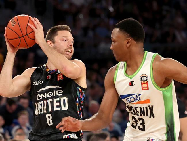 Matthew Dellavedova is wary of the improved Phoenix ahead of their must win clash. Picture: Kelly Defina/Getty Images