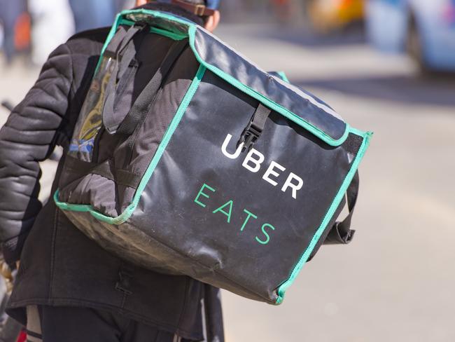 Uber Eats generic - for Herald Sun real estate