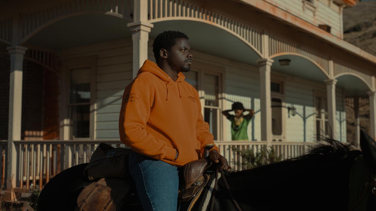 Nope reunites Jordan Peele with Daniel Kaluuya. Picture: Universal