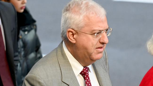 Frank Zumbo during the first day of his Downing Court hearing in Sydney. Picture: NCA NewsWire / Jeremy Piper